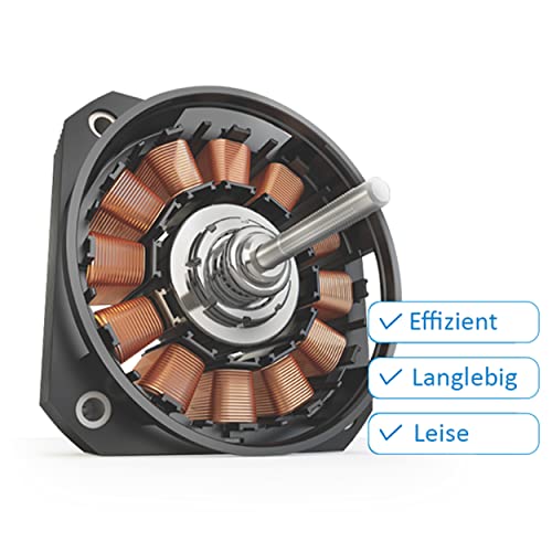 Beko B3WFU59415W2 b300 Waschvollautomat, 9 kg, Waschmaschine, Restzeitanzeige, 1400 U/min, Dampffunktion, AddXtra-Nachlegefunktion, Bluetooth, StainExpert, Hygiene+ allergikergeeignet, Weiß - 3