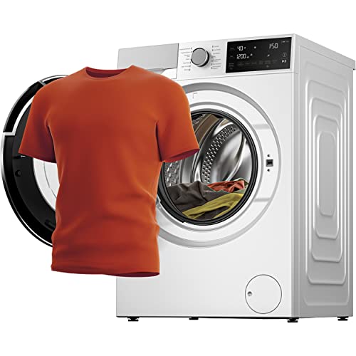 Beko B3WFU59415W2 b300 Waschvollautomat, 9 kg, Waschmaschine, Restzeitanzeige, 1400 U/min, Dampffunktion, AddXtra-Nachlegefunktion, Bluetooth, StainExpert, Hygiene+ allergikergeeignet, Weiß - 7
