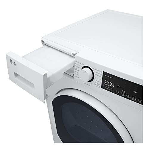 LG V3R08T, Trockner A+++, 8 kg, Wärmepumpentrockner mit Dual Inverter Wärmepumpentechnologie und Allergy Care Programm, Sensor Dry, Trockner mit Smart ThinQ-Technologie, 66 x 60 x 85 cm, Weiß - 6