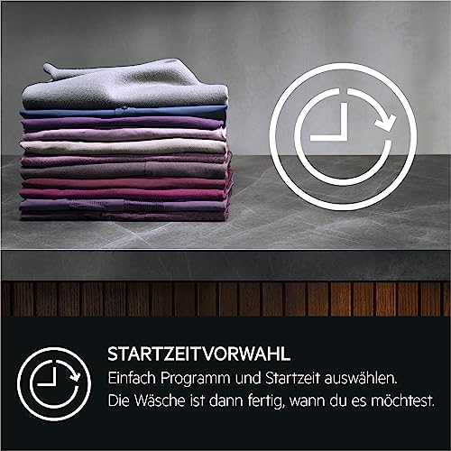 AEG TR7T60580 / Wärmepumpentrockner / SensiDry – schonend und energiesparend / 8,0 kg / A++ / Mengenautomatik / Knitterschutz / Kindersicherung / Schontrommel / Startzeitvorwahl - 6