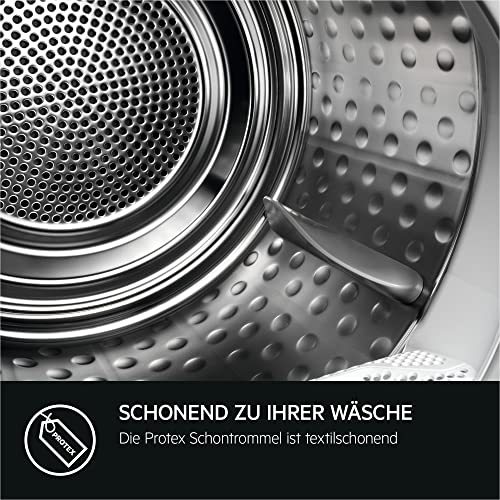 AEG TR7T60580 / Wärmepumpentrockner / SensiDry – schonend und energiesparend / 8,0 kg / A++ / Mengenautomatik / Knitterschutz / Kindersicherung / Schontrommel / Startzeitvorwahl - 7