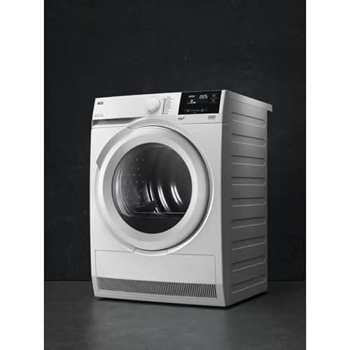 AEG TR7T60580 / Wärmepumpentrockner / SensiDry – schonend und energiesparend / 8,0 kg / A++ / Mengenautomatik / Knitterschutz / Kindersicherung / Schontrommel / Startzeitvorwahl - 10