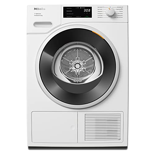 miele tsf 763 wp waermepumpentrockner fuer bis zu 8 kg waesche mit ecospeed effizienter ecodry technologie drycare 40 und wlan vernetzung energieklasse a