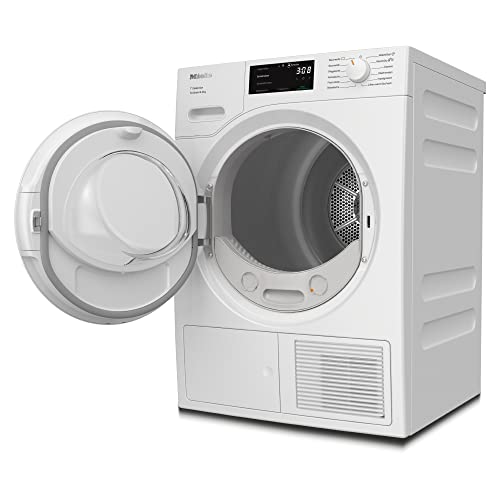 Miele TSF 763 WP Wärmepumpentrockner – Für bis zu 8 kg Wäsche – Mit EcoSpeed, effizienter EcoDry-Technologie, DryCare 40 und WLAN-Vernetzung – Energieklasse A+++ - 2