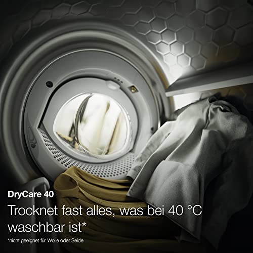 Miele TSF 763 WP Wärmepumpentrockner – Für bis zu 8 kg Wäsche – Mit EcoSpeed, effizienter EcoDry-Technologie, DryCare 40 und WLAN-Vernetzung – Energieklasse A+++ - 11