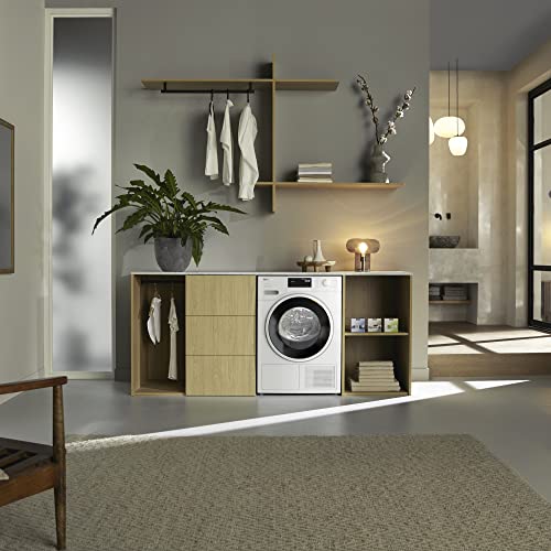 Miele TSF 763 WP Wärmepumpentrockner – Für bis zu 8 kg Wäsche – Mit EcoSpeed, effizienter EcoDry-Technologie, DryCare 40 und WLAN-Vernetzung – Energieklasse A+++ - 12