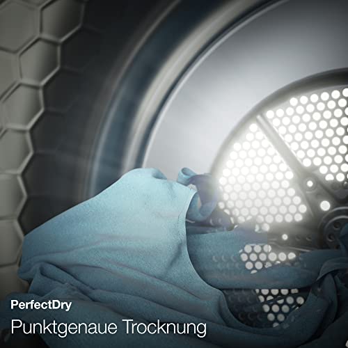 Miele TSF 763 WP Wärmepumpentrockner – Für bis zu 8 kg Wäsche – Mit EcoSpeed, effizienter EcoDry-Technologie, DryCare 40 und WLAN-Vernetzung – Energieklasse A+++ - 6