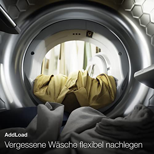 Miele TSF 763 WP Wärmepumpentrockner – Für bis zu 8 kg Wäsche – Mit EcoSpeed, effizienter EcoDry-Technologie, DryCare 40 und WLAN-Vernetzung – Energieklasse A+++ - 7