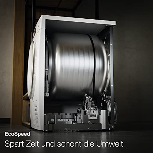 Miele TSF 763 WP Wärmepumpentrockner – Für bis zu 8 kg Wäsche – Mit EcoSpeed, effizienter EcoDry-Technologie, DryCare 40 und WLAN-Vernetzung – Energieklasse A+++ - 9