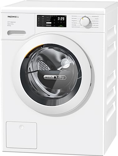 miele wtd 163 wcs wt1 waschtrockner mit schontrommel perfectcare technologie profieco motor und wlan vernetzung 8 kg waschen und 5 kg trocknen energieklasse d
