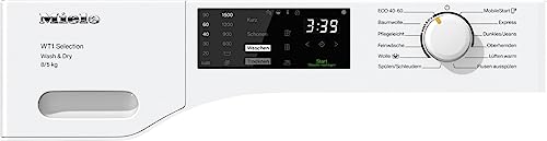 Miele WTD 163 WCS WT1 Waschtrockner – Mit Schontrommel, PerfectCare-Technologie, ProfiEco Motor und WLAN-Vernetzung – 8 kg waschen und 5 kg trocknen – Energieklasse D - 2