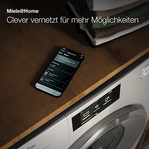 Miele WTD 163 WCS WT1 Waschtrockner – Mit Schontrommel, PerfectCare-Technologie, ProfiEco Motor und WLAN-Vernetzung – 8 kg waschen und 5 kg trocknen – Energieklasse D - 5