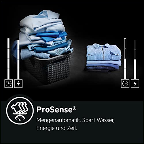 AEG T7DB41580 Wärmepumpentrockner / A++ / 8,0 kg / SensiDry - schonend und energiesparend / Mengenautomatik / Knitterschutz / Kindersicherung / Schontrommel / Startzeitvorwahl - 4