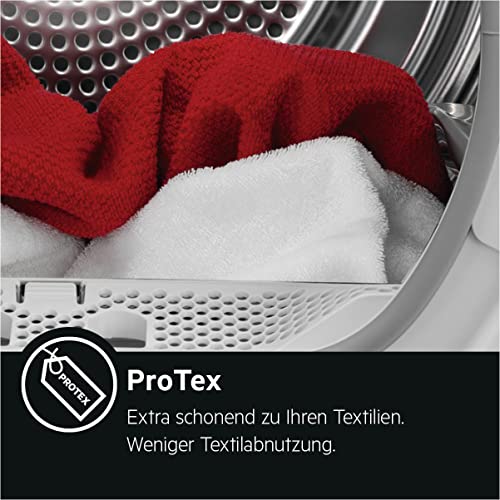 AEG T7DB41580 Wärmepumpentrockner / A++ / 8,0 kg / SensiDry - schonend und energiesparend / Mengenautomatik / Knitterschutz / Kindersicherung / Schontrommel / Startzeitvorwahl - 5