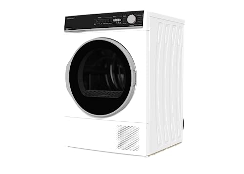 Sharp KD-ROHB7GWA++-DEWärmepumpentrockner / A++ / 7 kg / 15 Programme inkl. 20 min Kurzprogramm / BubbleDrum-Schontrolmmel mit LED-Trommelbeleuchtung / Ablaufschlauch / Weiß - 3