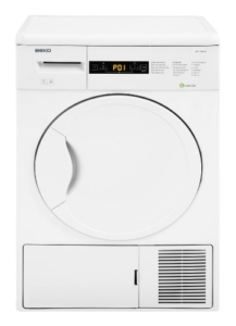 Beko DPU 7404 XE Wärmepumpentrockner / A+ / 266 kWh/Jahr / 7 kg / Weiß / Trommelinnenbeleuchtung - 