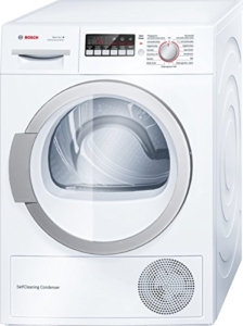Bosch WTW86271 Wärmepumpentrockner / A++ / 8 kg / Selbstreinigender Kondensator / weiß - 
