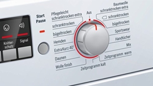 Bosch WTW86271 Wärmepumpentrockner / A++ / 8 kg / Selbstreinigender Kondensator / weiß - 