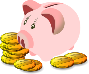 geld sparen