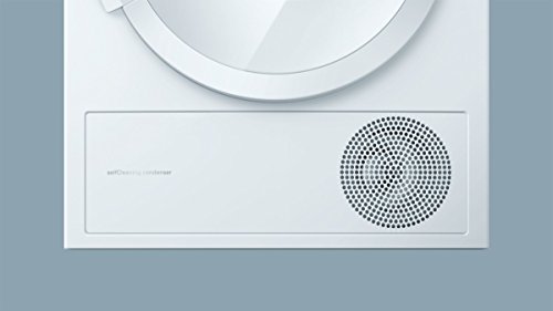 Siemens iQ700 WT46W261 iSensoric Wärmepumpentrockner / A++ / 8 kg / weiß / Selbstreinigender Kondensator / softDry-Trommelsystem / Super40 -